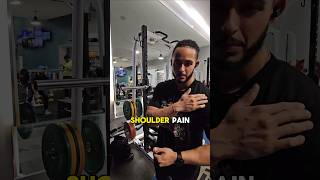 How to fix shoulder pain when shoulder pressing