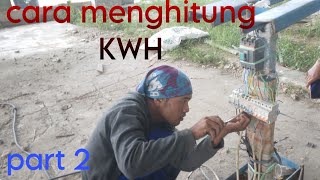 #part2|Cara menghitung KWH dan Biaya perKWH dalam satu bulan#kwhmeter#kwh#daya#watt#biayakwh#voltamp