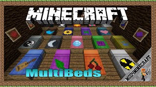 MultiBeds Mod 1.17.1/1.12.2/1.10.2 & Tutorial Downloading And Installing For Minecraft