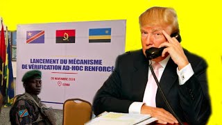 🇨🇩DONALD TRUMP AHAMAGAYE TSHISEKEDI🔥VIOLATION YAGAHENGE IRAKAJE PRESIDENT WA AMERICA