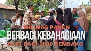 1000 paket sembako dibagikan di Jum'at Berkah