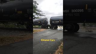 Ethanol Cars on CSX #csx #ethanol #alcohol #tankcar #freighttrain #freightcars @CameraBryan #freight