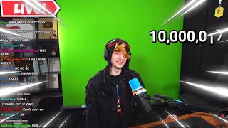 KreekCraft *HITS* 10 Million Subscribers Live On Stream…