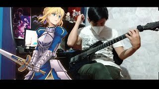 【SOLO】 Fate Stay Night Ending "Anata ga ita mori" Guitar Cover