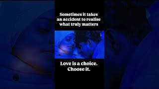 Love is a choice. Choose it. #love #choice