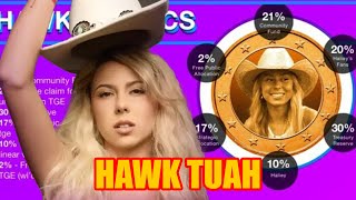 HAWK TUAH GIRL CAUGHT RUNNING A CRYPTO SCAM THIS HAPPENED NEXT...