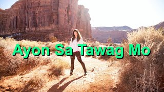 Ayon Sa Tawag Mo (Who You Say I Am) - Karaoke Soprano Saxophone Instrumental Reuben Morgan V1 TaP