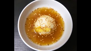 Dessert ideas I Making glutinous rice balls I Relaxing cooking