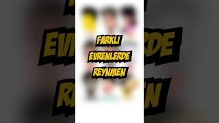 Farklı evrenlede Reynmen🤩   #reynmen #çizim #eğlence #kesfet