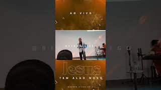 Jesus Tem Algo Novo (Ao Vivo) @renandiegooficial