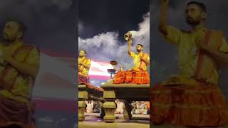 Ganga arti.                In banaras