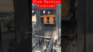 Do you also suffer with slow fly ash machine problem ? then contact me now...