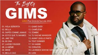 GIMS Plus Grands Succès 2023 - GIMS Greatest Hits Full Album - GIMS Best Of