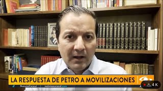 "El Presidente Petro esta más preocupado por las cuentas políticas que por el progreso de Colombia"