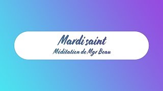 Mardi saint