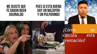 Aguinaldo - ¿Cómo se calcula?