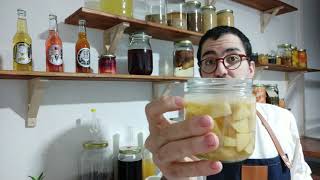 Vinagre de Kombucha! Aprovecha una kombucha vieja convirtiéndola en vinagre! | Robert Ruiz