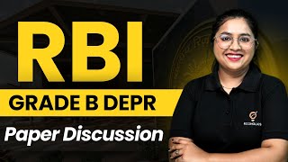 RBI Grade B DEPR Paper Discussion | Asawari Savarikar | Ecoholics