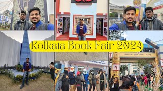 Kolkata Book Fair 2024 কোলকাতা বই মেলায় সুপার হিরোদের সাথে দেখা #kolkatabookfair2024