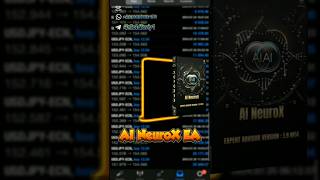 AI NeuroX EA MT4 Automated Forex Robot الاكسبرت الأكثر ربحا في الفوركس