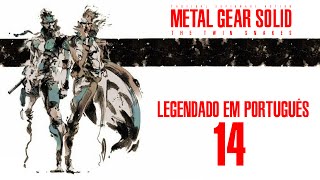 Metal Gear Solid The Twin Snakes - Legendado 14