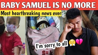 Baby Samuel is no more 😢