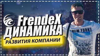 Frendex  динамика развития компании Новые продукты