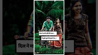 whatsapp status 💞 couple shayaris stetus 🥰 love songs #couple #love #sadsongstatus #shortvideo #mz