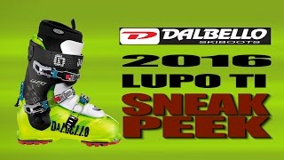 2016 Dalbello Lupo Ti Freeride Touring Boot