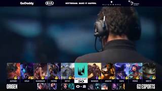 OG Patrik Draven VS G2 Perkz Neeko Game 3 Highlights   2019 LEC Spring Finals