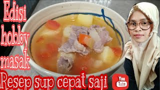 Resep Sub Cepat Saji || EDISI HOBBY MASAK by Nelly gustina