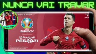 COMO FAZER O PES 2021 MOBILE PARAR de TRAVAR e TIRAR O LAG no ANDROID J2, J4, J5, J7 PRIME