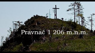 Pravnač 1 206 m.n.m.  - 27.5.2023