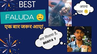 फालूदा में प्यार 🫠 || Street Food Vlogs || Adarsh Saini Vlogs #faluda #adarshsainivlogs