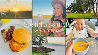 Weekly vlog : Spend a Saturday with me || Breakfast || Picnic