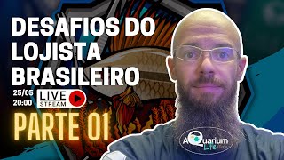 Como é ter uma LOJA DE AQUARISMO no BRASIL - Parte 01 | Aquarium Life