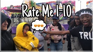 Rate Me 1-10 Public Interview | Ft. Brooklyn Queen| Crazy Social Experiment