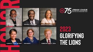 Hear the Lions Roar! 29th Annual Glorifying the Lions Awards