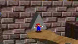 Super Mario 64 - Weird WF Route