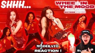 Wheein 휘인  쉿…(Shhh…) Fancam @ WHEE IN THE MOOD [BEYOND] ENCORE ARMYMOO Reacts For The First Time!