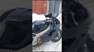 Отзыв ,счастливый покупатель из Хабаровска обрёл Kawasaki ZX9R 2000г. Продажа мотоциклов. Япония.