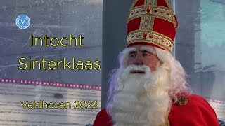 Intocht van Sinterklaas in Veldhoven 2022