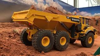 THS * VOLVO A40F DUMPER * FERRY TRIP * RC