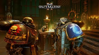 WARHAMMER 40K SPACE MARINE 2 - CHAPTER 4- SERVANT OF THE MACHINE - No Commentary