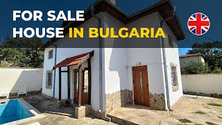 Two Storey House For Sale In The Centre Of Kableshkovo Burgas Bulgaria