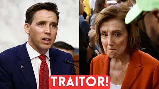 Sen. Josh Hawley EXPOSES Nancy Pelosi's Role in Jan. 6 Riot