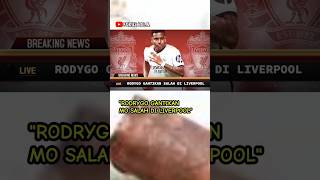 Rodrygo calon suksesor mo salah diliverpool#football #shorts