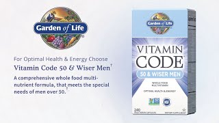 Vitamin Code 50 & Wiser Men