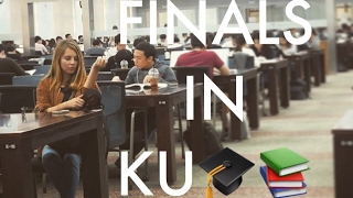 Koreans study like crazy! Finals in Korea University!!!!