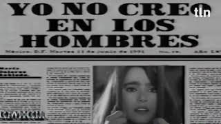 Yo no creo en los hombres 1991-Clarita cachetea a Arturo